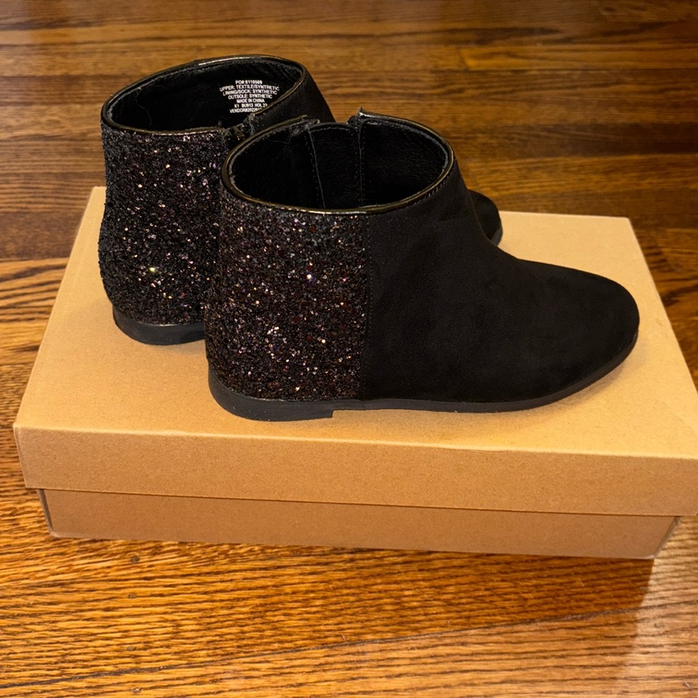 J. Crew Sparkle Boots